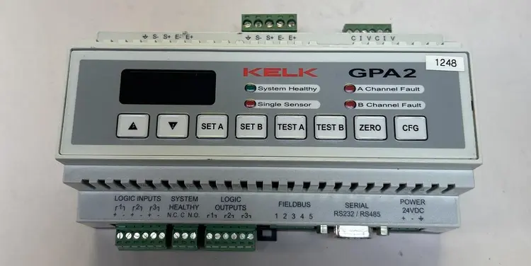 Used KELK GPA2-E Automation Control (HMI) Ohio US | Surplus Asset Holdings #1246232