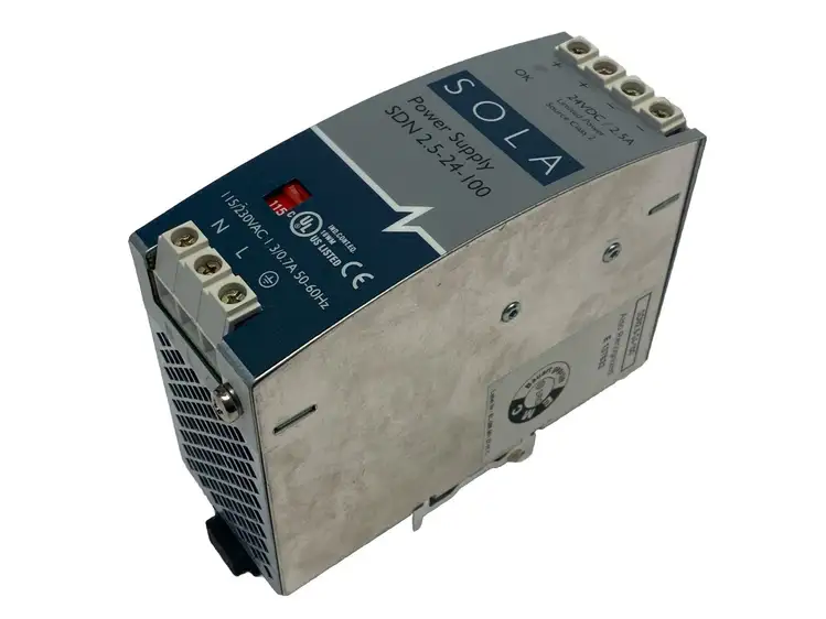 Used SOLA _UNKNOWN_ Power Supplies | Maverick Industrial Sales #1109412