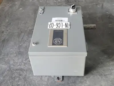 600V Control Panel Control Transformer 500L-A0*93 / 3-Pole Contactor 359S10