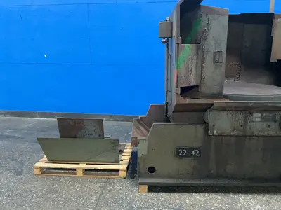 Used BLANCHARD 2242 Rotary Surface Grinders Ohio US | HGR 24 #1333801