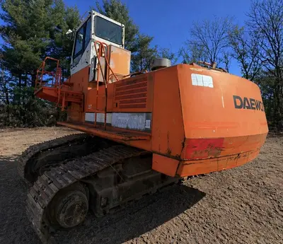 Used 1996 DOOSAN SL450-III Crawler Excavators Ohio US | Proxy Equipment #1388664