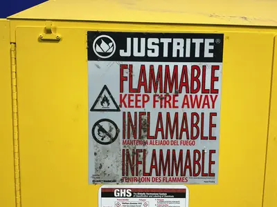Used JUSTRITE 894520 Cabinets Ohio US | HGR 24 #1456062