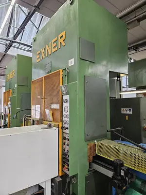 USED 1988 EXNER EX100SBZR  1000 KN