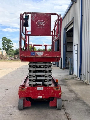 Used 2017 MEC 4046SE Scissor Lifters Texas US | Adcock Equipment USA #1519577