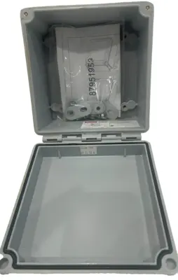 NEW HOFFMAN A664CHQRFG NEMA TYPE 4X ENCLOSURE