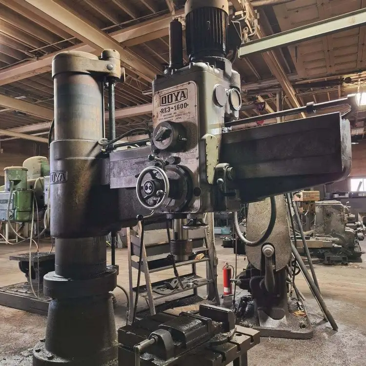 Used OOYA RE3-1600 Radial Drills Illinois US | Asset Exchange Corporation #1404268
