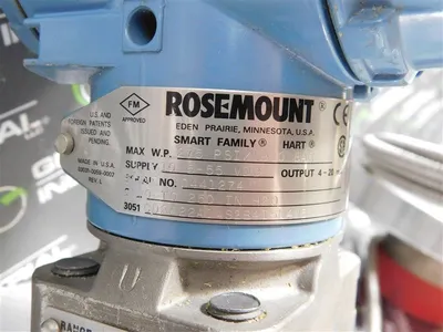 USED ROSEMOUNT ANALYTICAL 3051C