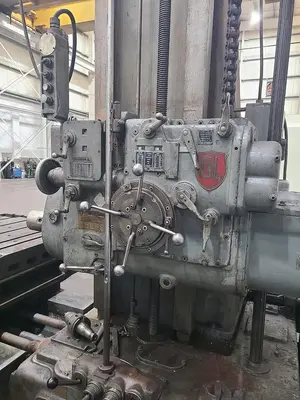 Used 1951 GIDDINGS & LEWIS 350-T Horizontal Table Type Boring Mills Pennsylvania US | Hildebrand Machinery Co. #1481794