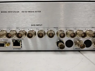 USED EVERTZ HD9725LGA