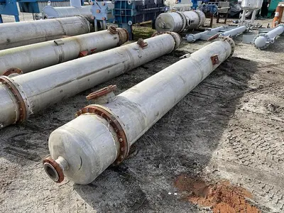 Used PERRY _UNKNOWN_ Heat Exchangers | DH Griffin Used Equipment #1383159