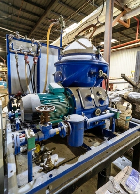Alfa-Laval MAPX 210 TGT-29-60 biodiesel module, SS.