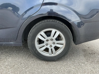 USED 2015 CHEVROLET SONIC