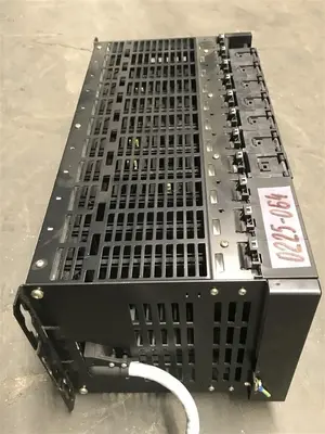 USED TELEMECANIQUE TSXRKS8 RACK + CARDS
