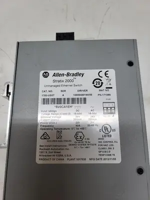 Used ALLEN-BRADLEY _UNKNOWN_ Network Switches Michigan US | ND Industrial Surplus #1228234