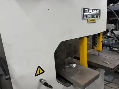 Clausing Startrite Mdl 30R WF Vertical Band Saw w/ Blade Welder