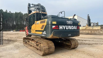 Used 2023 HYUNDAI HX220AL Crawler Excavators South Carolina US | National Equipment Dealers #1422422