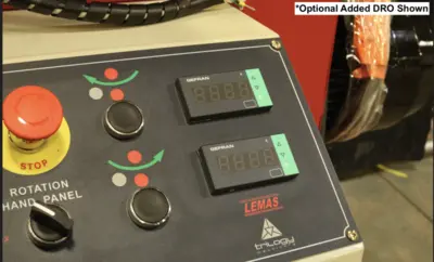 2024 LEMAS, PIRANHA, ROUNDO, DAVI, HAAS, TR100/4 Plate Bending Roll including Pinch | Maurice Cohen (4)