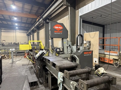 Used 2020 AMADA MARVEL 2150A-PC3S Vertical Band Saws Illinois US | Revelation Machinery #1292265