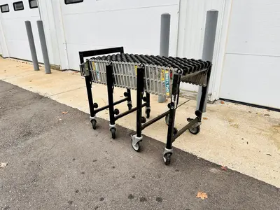 BEST FLEX Skate Wheel Flexible/Expanable Gravity Conveyor