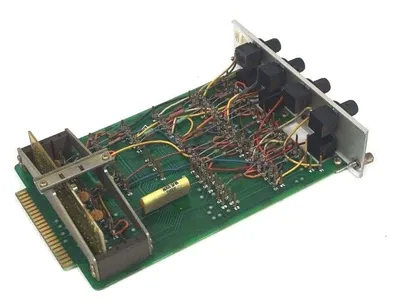USED RELIANCE ELECTRIC 0-48652 METER BOARD 048652