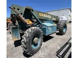 Used 1996 GRADALL 534C-9 Telehandlers Pennsylvania US | Iron Exchange Equipment Solutions #1353788