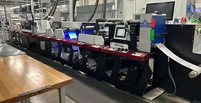 USED 2017 MARK ANDY DIGITAL SERIES P7-13