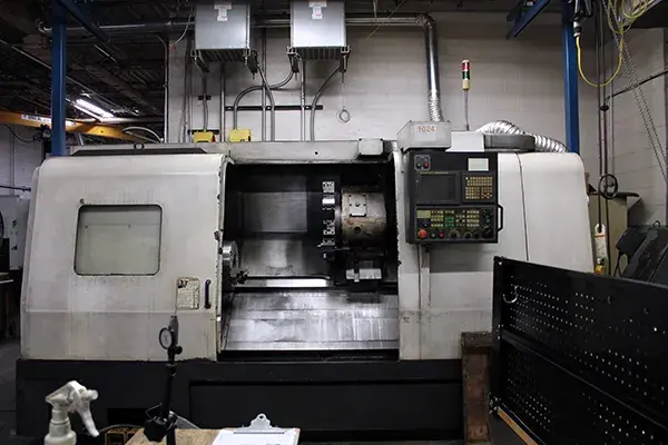 Used 2006 HWACHEON HI-TECH 400A CNC Lathes Illinois US | Machinery Marketing International #779383
