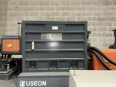 108 MM Useon(Nanjing) Co-Rotating Twin Screw Extruder, New In 2019