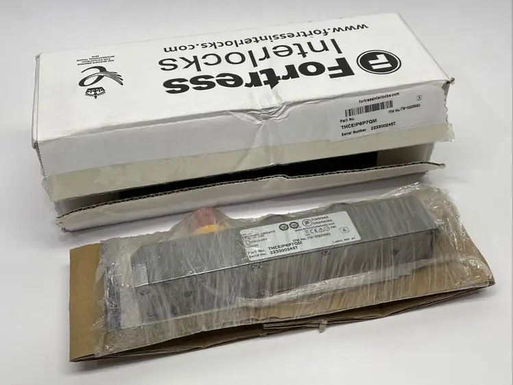 Used FORTRESS INTERLOCKS FORTRESS INTERLOCKS THCEIP6P7QM Relays & Switches Michigan US | Maverick Industrial Sales #1089155