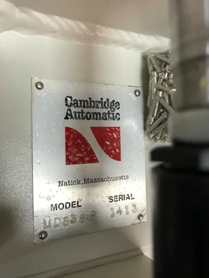 Used Cambridge Automatic MD838P Miscellaneous PCB & SMT Equipment Michigan US | 4Tech USA #1540633