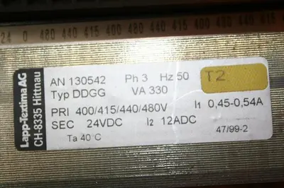 USED LAPP TEXTIMA AN 130542