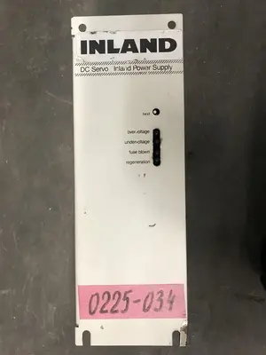 USED INLAND 202-TA-90 PWMK 20 KW P.S. 100 AC - 150 DC