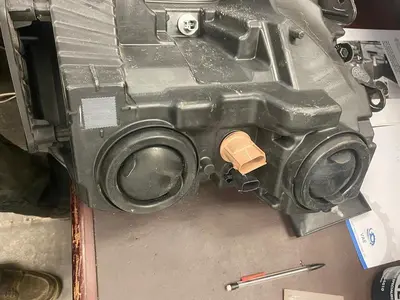 2018+ Ford F-150 OEM Halogen Headlights RH