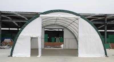NEW 30X85X15 DOME STORAGE SHELTER BUILDING S308515R