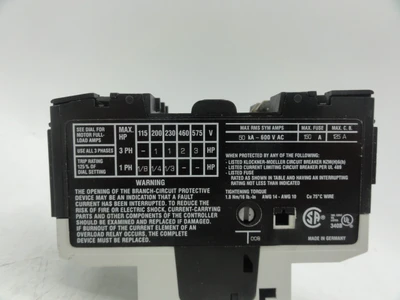 USED MOELLER PKZMO-1,6-T