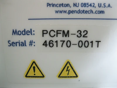 USED PendoTech PCFM-32