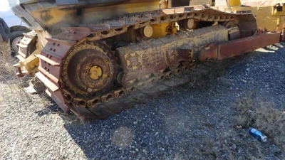 Used 1995 KOMATSU D65PX-12 LGP Crawler Dozers Tennessee US | Ran Equipment #1403728