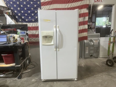 Used FRIGIDAIRE SIDE BY SIDE Refrigerators Michigan US | Miedema Asset Management Group #1313579
