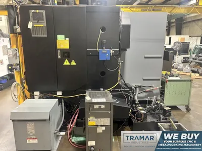 Used 2015 HURCO VMX42I Vertical Machining Centers Michigan US | Tramar Industries #1516831