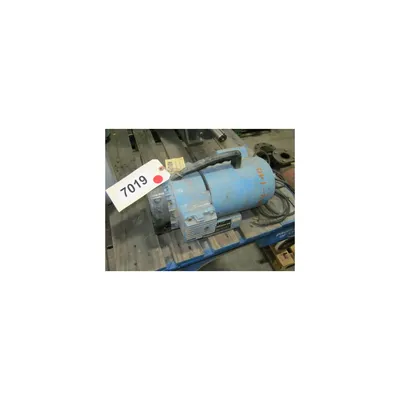 USED ITT PNEUMOTIVE VACUUM PUMP