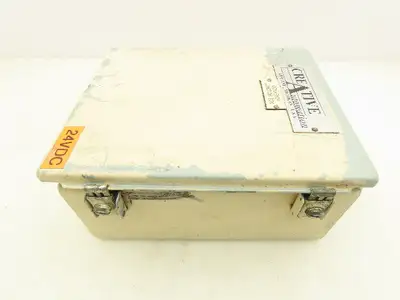 Hoffman A1008CHFTC Electrical Enclosure Box 10x8x4" Wall Mount Terminal Blocks