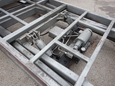USED IOWA SLITTING & CUT TO LENGTH 1600 X 3 X 12 TON CNC