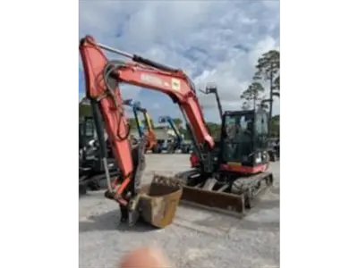 2018 KUBOTA KX080-4 9,500-24,999 Lb Mini Excavators | Steam Well LLC (1)
