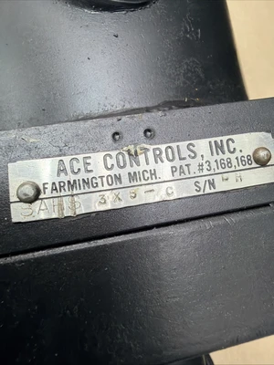 NEW ACE Controls SAHS 3x5-C