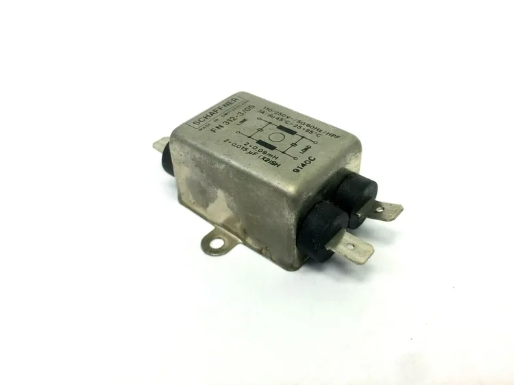 Used SCHAFFNER POWER LINE FILTER Filters | Maverick Industrial Sales #1115054
