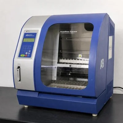 Used APPLIED BIOSYSTEMS AUTOMATE EXPRESS NUCLEIC ACID EXTRACTION SYSTEM Sample Preparation New Jersey US | Bionex Scientific LLC #800586
