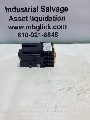 Allen Bradley 100-A24NZ*3  3 Pole 24 Amp Contactor Series B