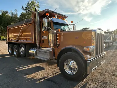 Used 2019 PETERBILT 389L Dump trucks Pennsylvania US | Proxy Equipment #1378473