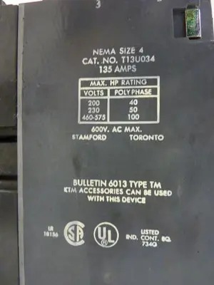 USED SYLVANIA T13U033