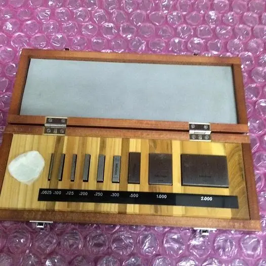 MITUTOYO 516930-22 Gauge Block Set 36pcs Grade 2
